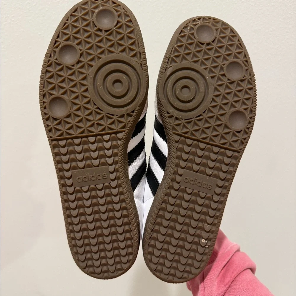 Adidas Samba OG Black White 8.5 women’s like new - Picture 6 of 9